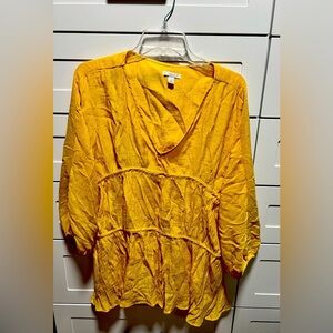 Estab 1946 flowy mini babydoll dress (D1))